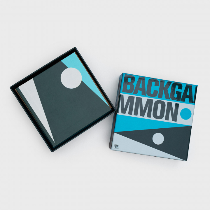 Boxo Backgammon-set