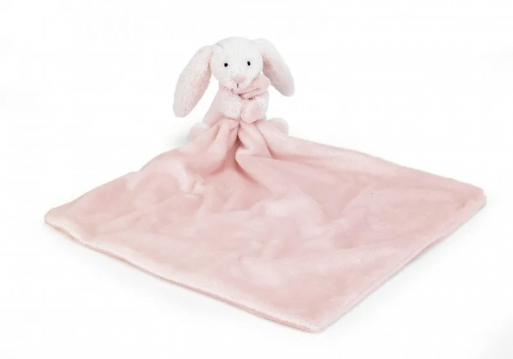 Bashful Bunny Snuttefilt - Rosa