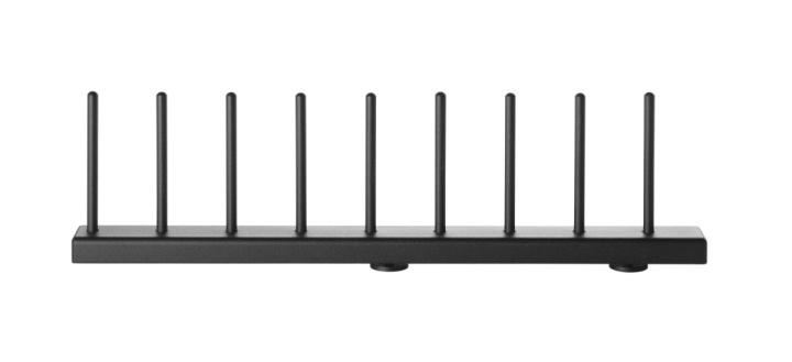 String Tallriksställ 20 Cm - Svart