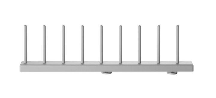 String Tallriksställ 30 Cm - Grå