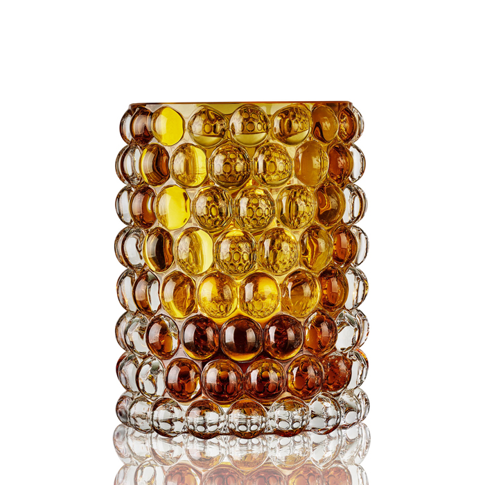 Hurricane Boule Ljushållare Large - Amber
