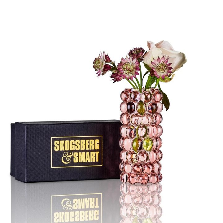 Hurricane Boule vas, mini - rosé
