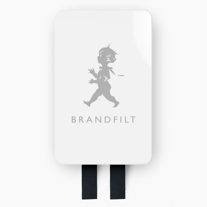 Brandfilt 2023 - Högblank Vit