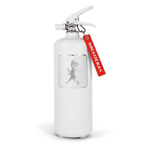 Brandsläckare 2 kg - vit