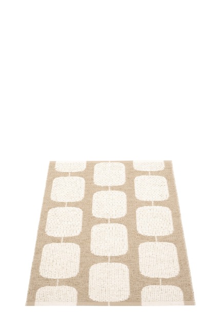 Sten matta - light nougat /vanilla 70x100 cm