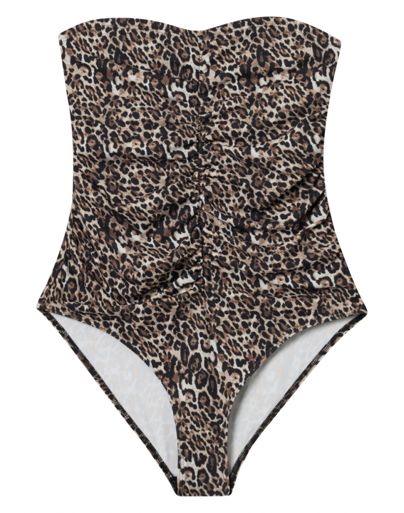 Camilla Läckberg Baddräkt, 42 - Leopard