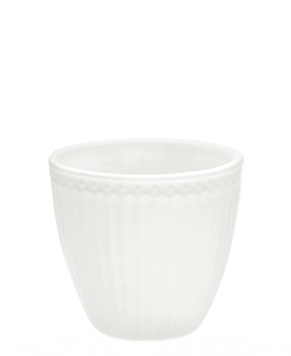 Alice Lattemugg - White