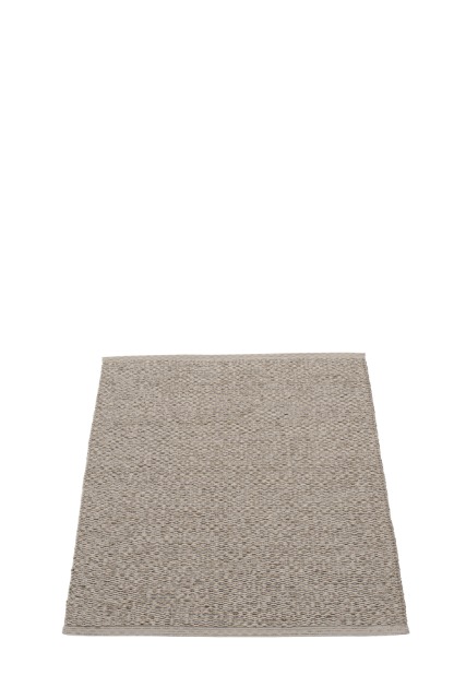 Svea matta - mud metallic/mud 70x90 cm