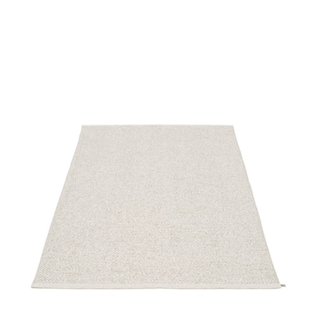 Svea matta - stone metallic/fossil grey 140x220 cm