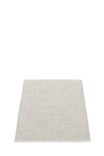 Svea matta - stone metallic/fossil grey 70x90 cm