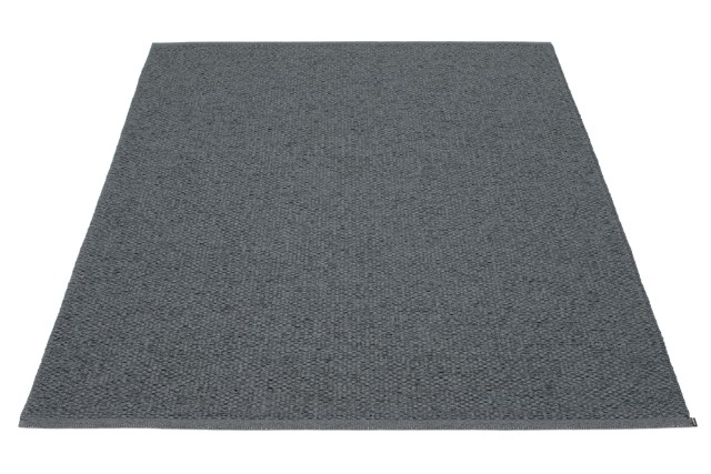 Svea matta- granit/black metallic 230x320 cm