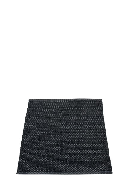 Svea matta - granit/black metallic 70x90 cm