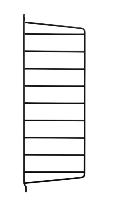 String Väggavel 50x20 2 - Pack - Svart