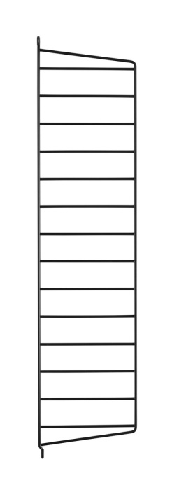 String Väggavel 75x20 Cm - 2 - Pack - Svart
