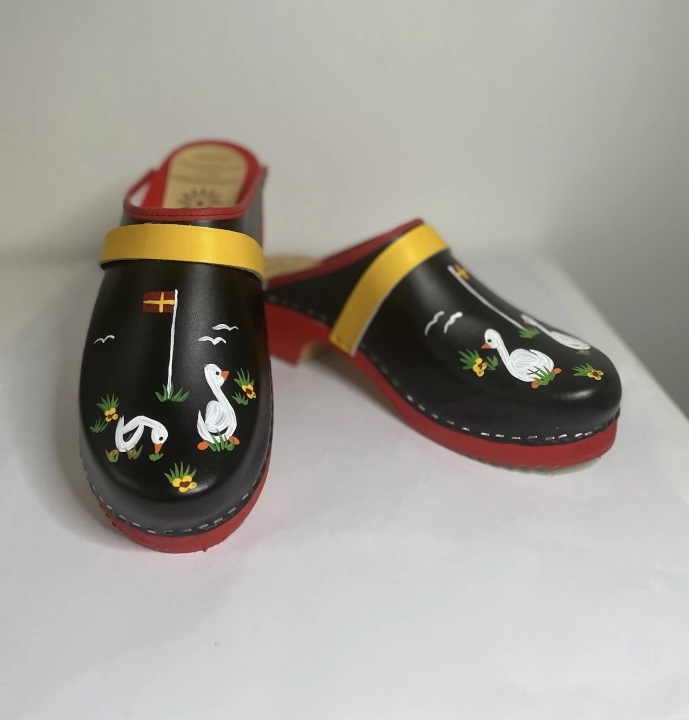 Tofflor - Gäss Skånsk Flagga - 36