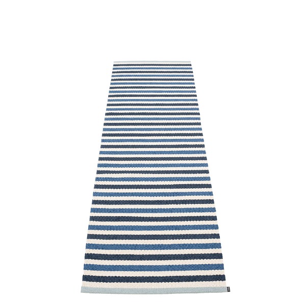 Teo Matta 230 X 320 Cm - Denim/ Dark Blue/ Vanilla