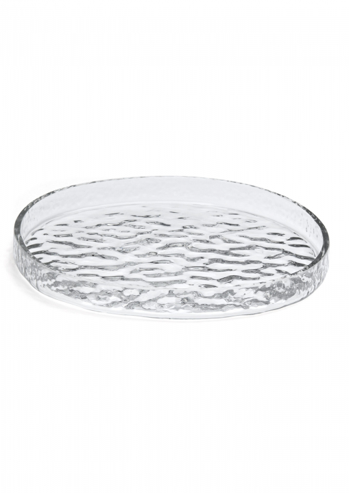 Gry Platter Fat Ø 28 Cm - Clear