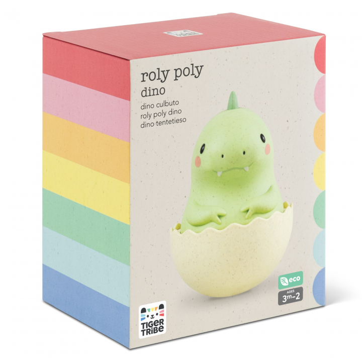 Roly Poly Dino vobbelleksak