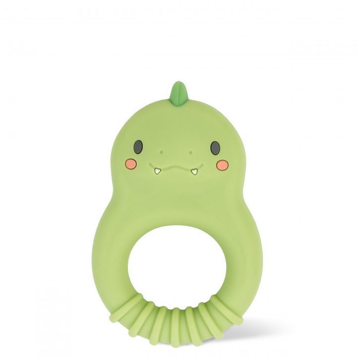 Bitring silikon - dino
