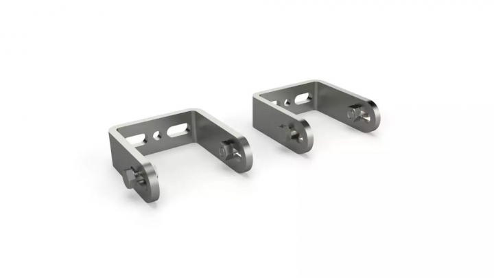 Väggfäste Till Paraflex Single Pole, 2 - Pack