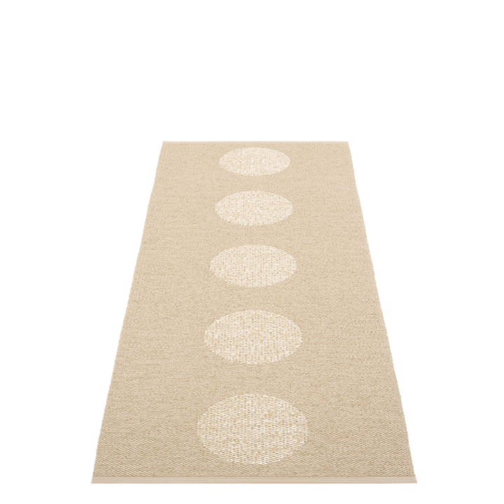 Vera 2.0 Bio Matta 70x120 Cm - Beige/beige Metallic
