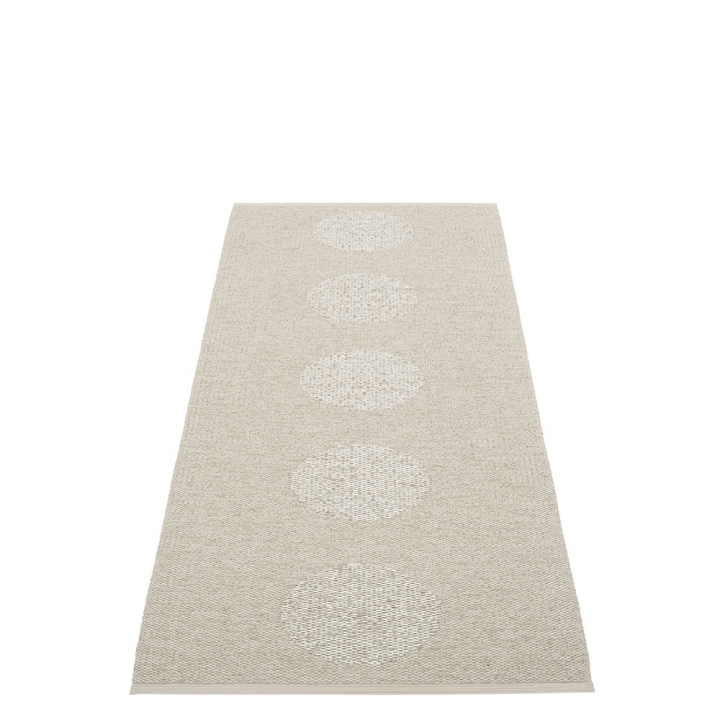 Vera 2.0 Bio matta - linen/stone metallic 70x280 cm