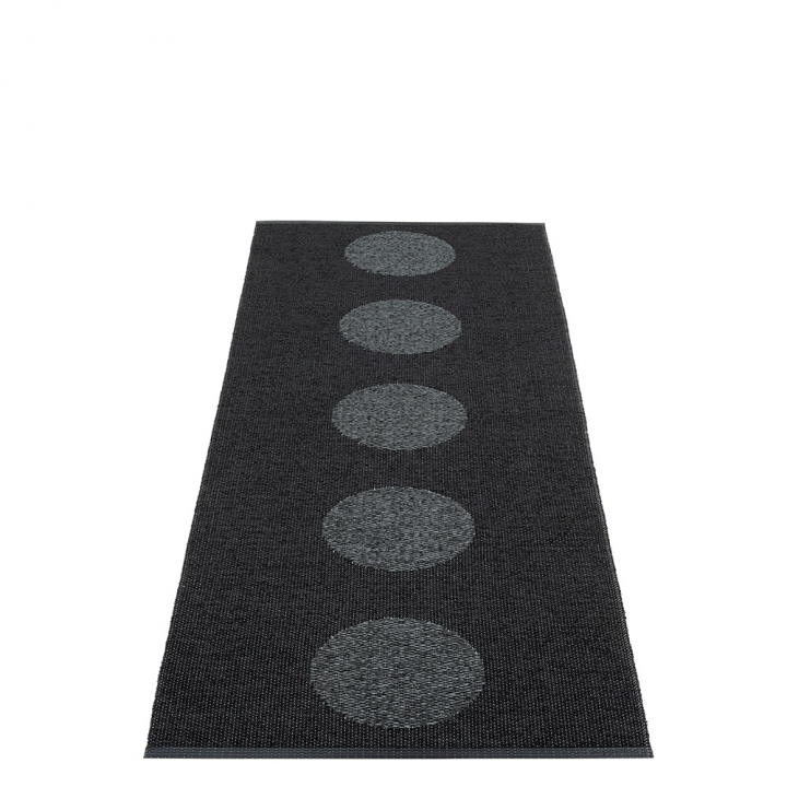 Vera 2.0 Bio Matta 70x280 Cm - Black/black Metallic