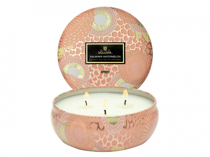 Kalahari Watermelon Doftljus 3 Vekar