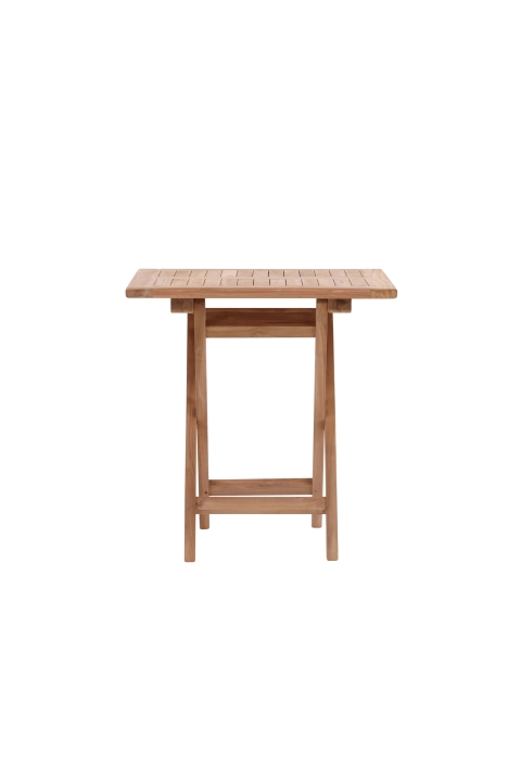 Kenja fällbord 70x70 cm - teak
