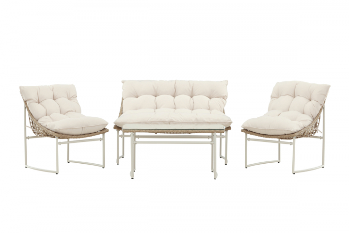 Tina soffgrupp - beige/beige