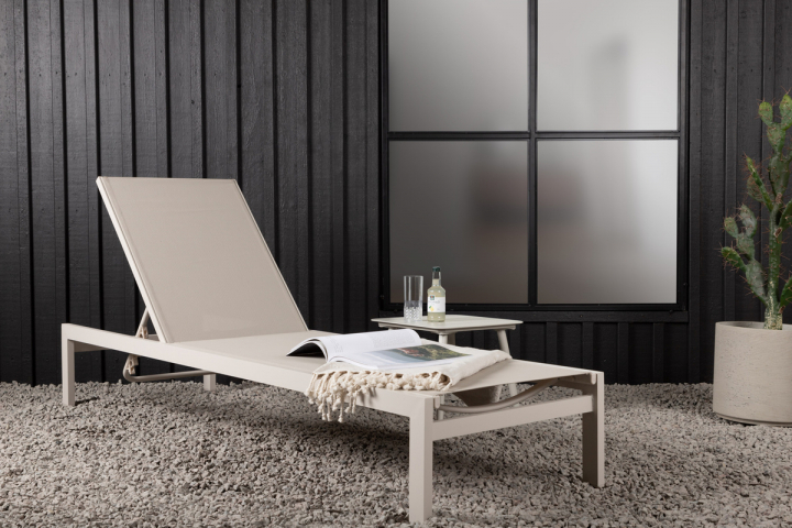 Copacabana solsäng 2-pack - beige