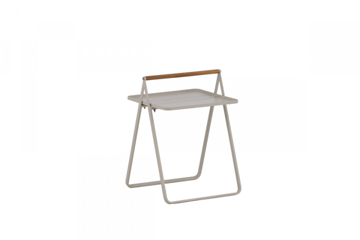 Clarin sidobord - beige
