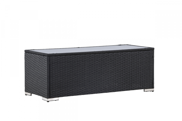 London soffbord 120x50 cm - black