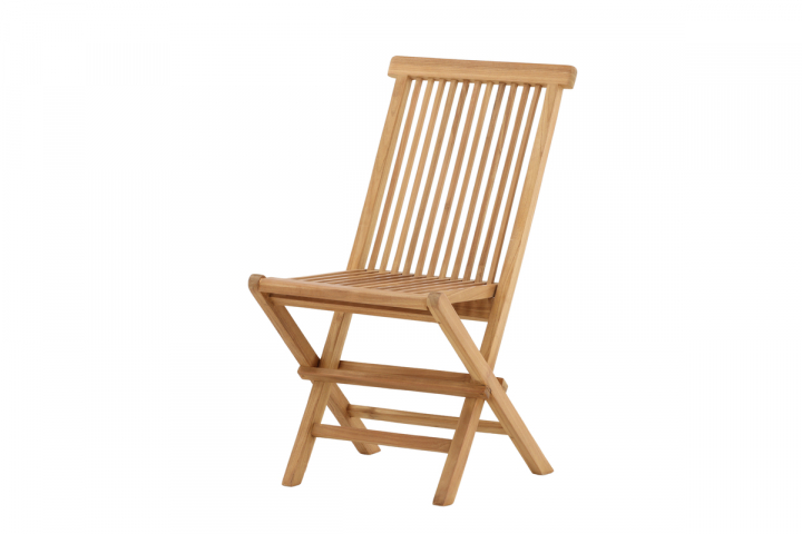 Kenja fällstol 2-pack - teak