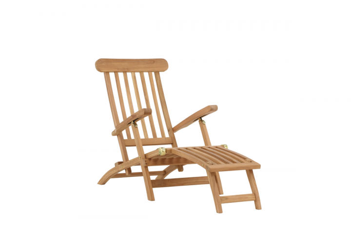 Kenja däckstol - teak