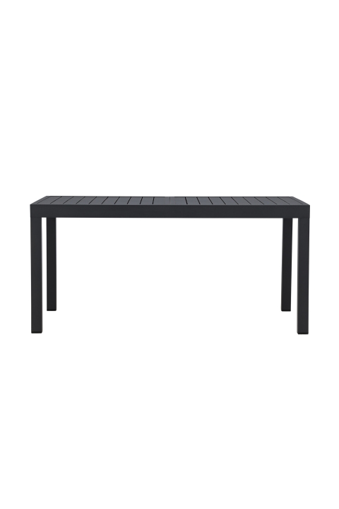 Capo bord förlängningsbart 160/240x100 cm - black