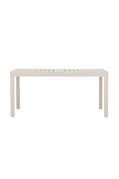 Capo bord förlängningsbart 160/240x100 cm - beige