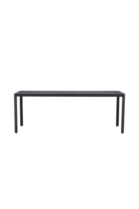 Giardini matbord 200x90 cm - black