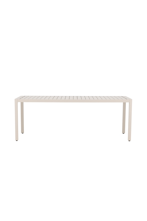 Giardini matbord 200x90 cm - beige