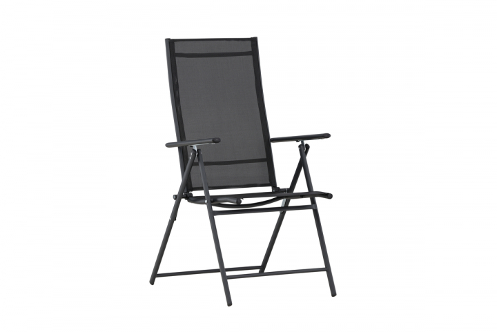 Levanzo positionsstol 2-pack - black