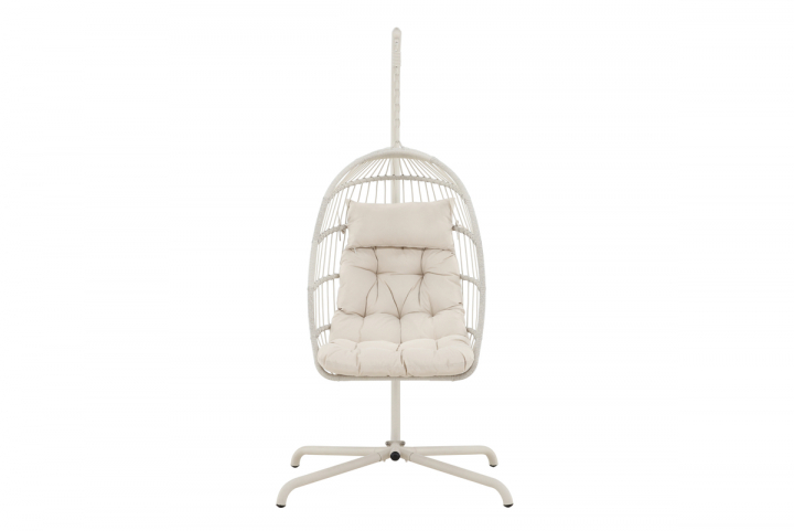 Trezza hängstol - beige/beige