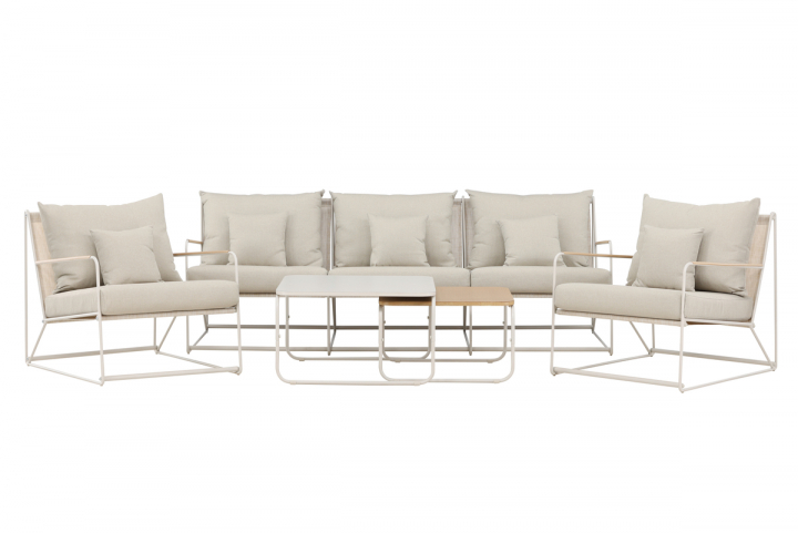 Palazzo soffgrupp - beige/beige
