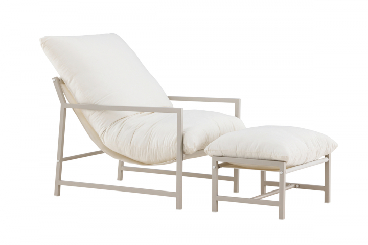 Corso loungefåtölj - beige/beige