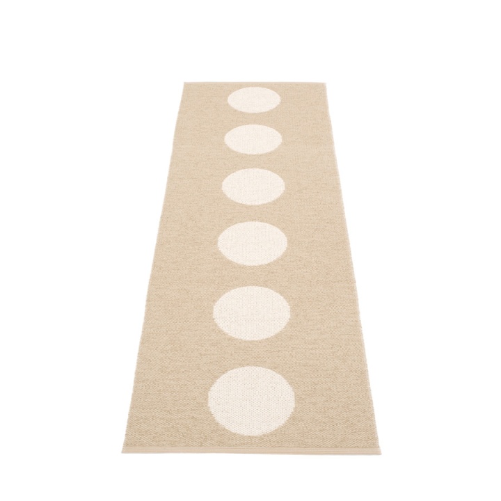 Vera Matta - Beige/vanilla - 70x150 Cm