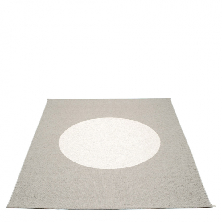 Vera One Matta - Warm Grey/ Vanilla 180x230 Cm
