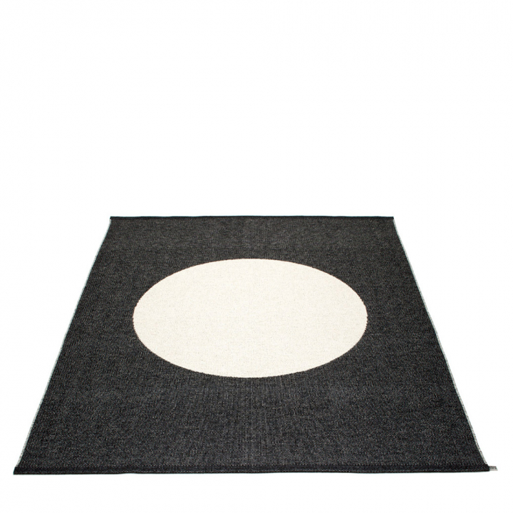 Vera One Matta - Black/ Vanilla 180x230 Cm