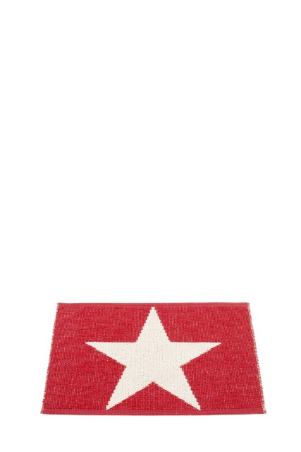 Viggo ONE matta - red/vanilla 70x50 cm