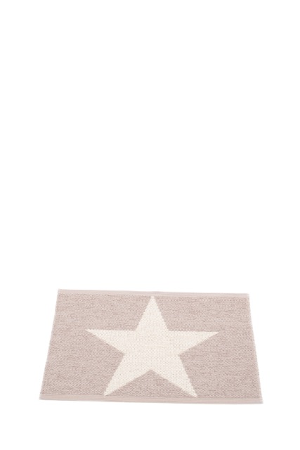 Viggo ONE matta - pale rose/vanilla 70x50 cm