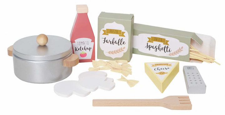 Pastaset, 6 - Delar - Multi