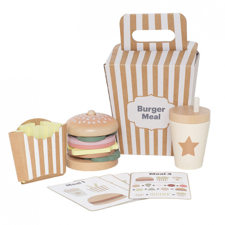 Stapelbar Hamburgare